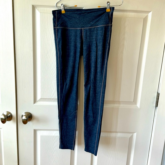 Athleta leggings, blue size small - Picture 1 of 5